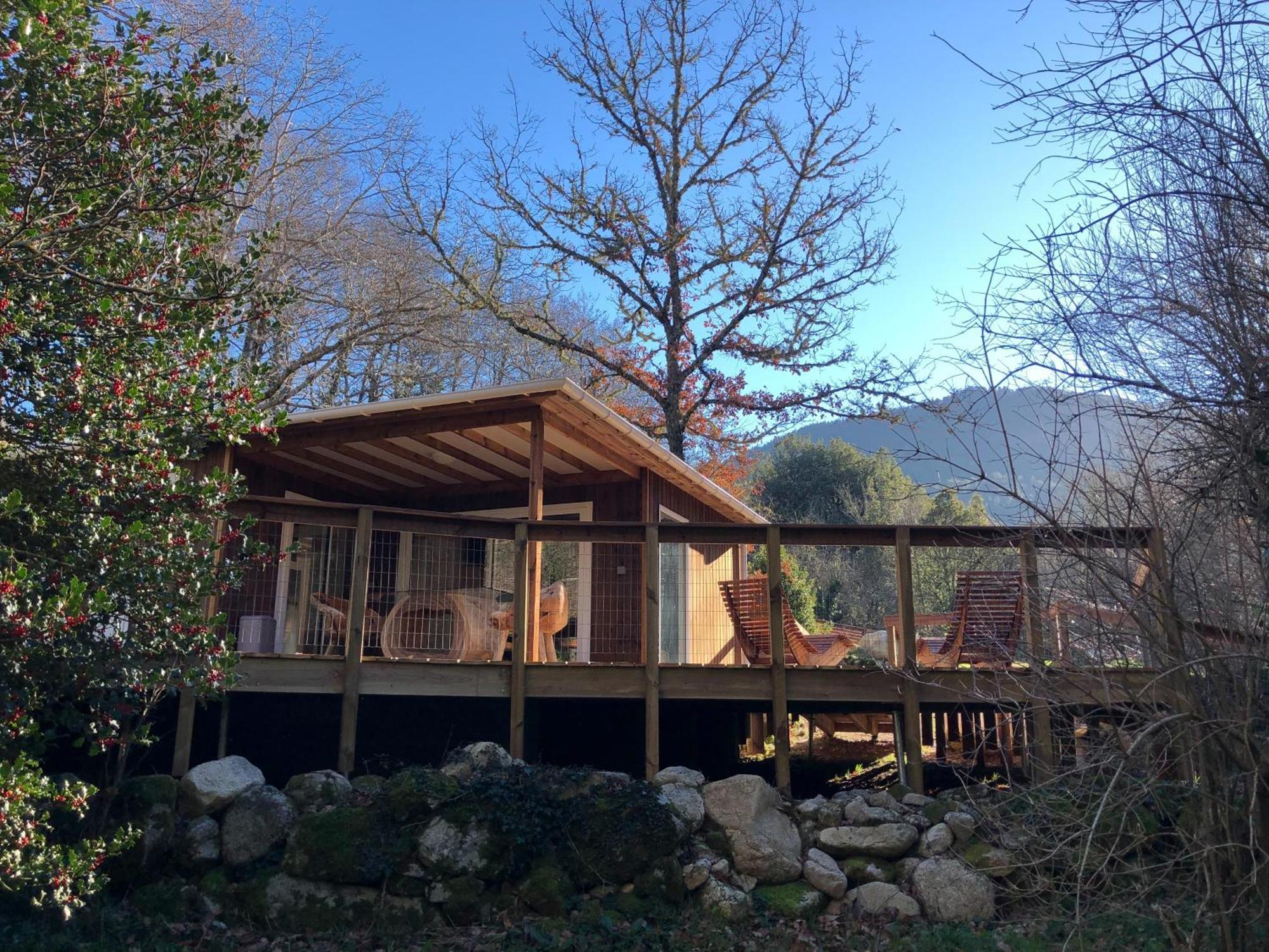Camping Le Soleil Vivario  Exterior photo